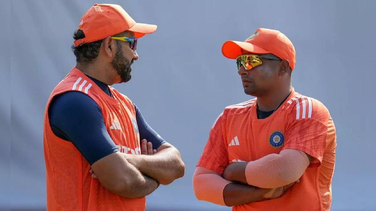 Rohit Sharma and Sarfaraz Khan | Getty Images