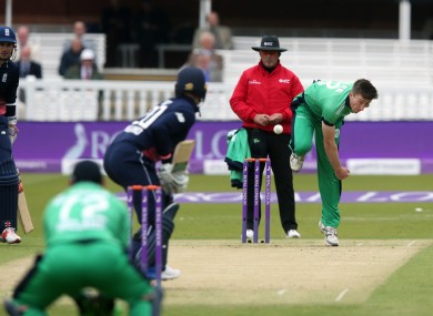 Ireland will play three ODIs against England | AFP