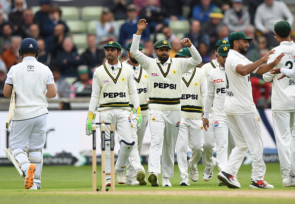 Pakistan lost the Edgbaston Test by 8 wickets | Getty