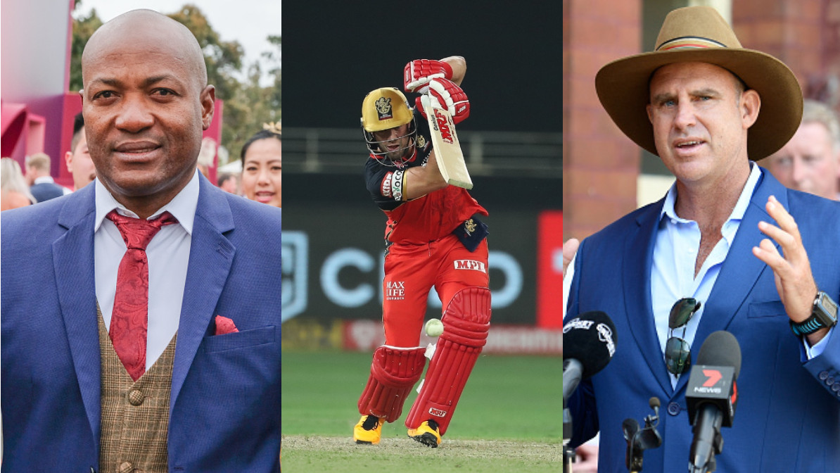 IPL 2021: Matthew Hayden and Brian Lara all praises after AB de Villiers' match-winning knock against MI