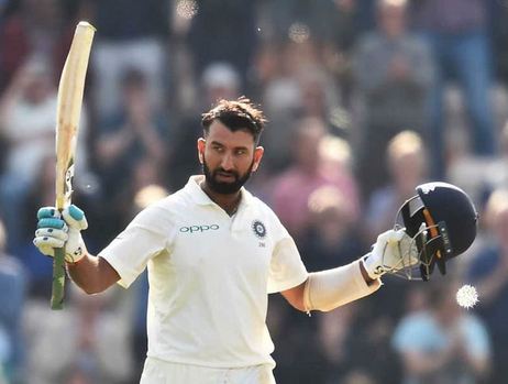 Pujara becomes the only Indian to have scores of 350+ in First class Cricket, 150+ in List A, 100+ in T20s