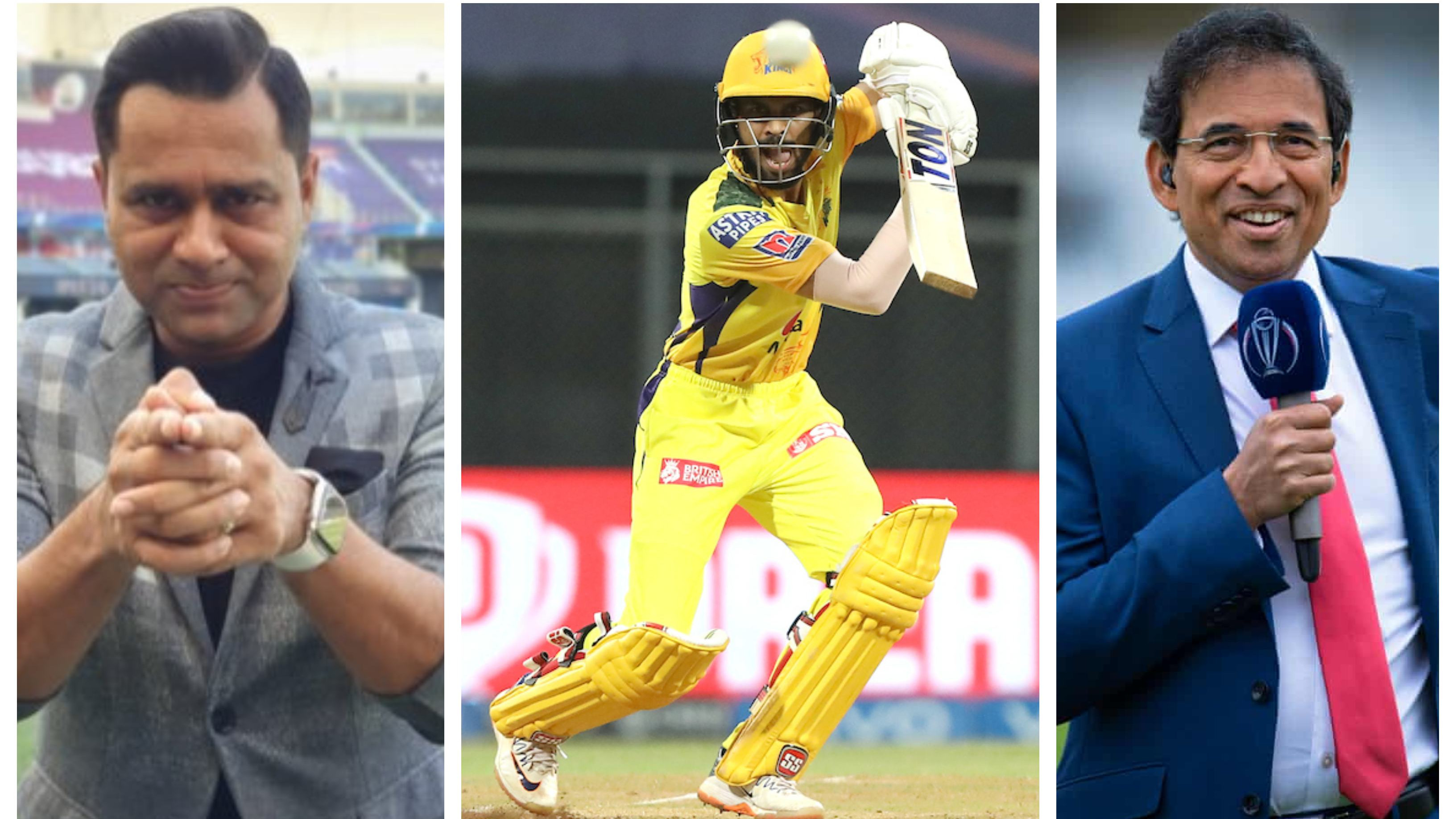 IPL 2021: Cricket fraternity reacts as Ruturaj Gaikwad slams 42-ball 64 to propel CSK to 220/3 against KKR