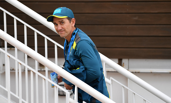 Australia coach Justin Langer | Getty Images