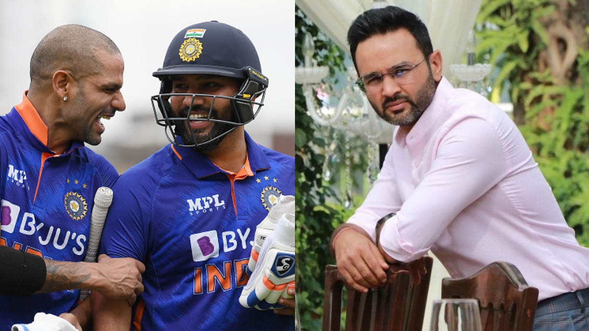 They're good for players' confidence- Parthiv Patel hails Rohit Sharma, Shikhar Dhawan's captaincy 