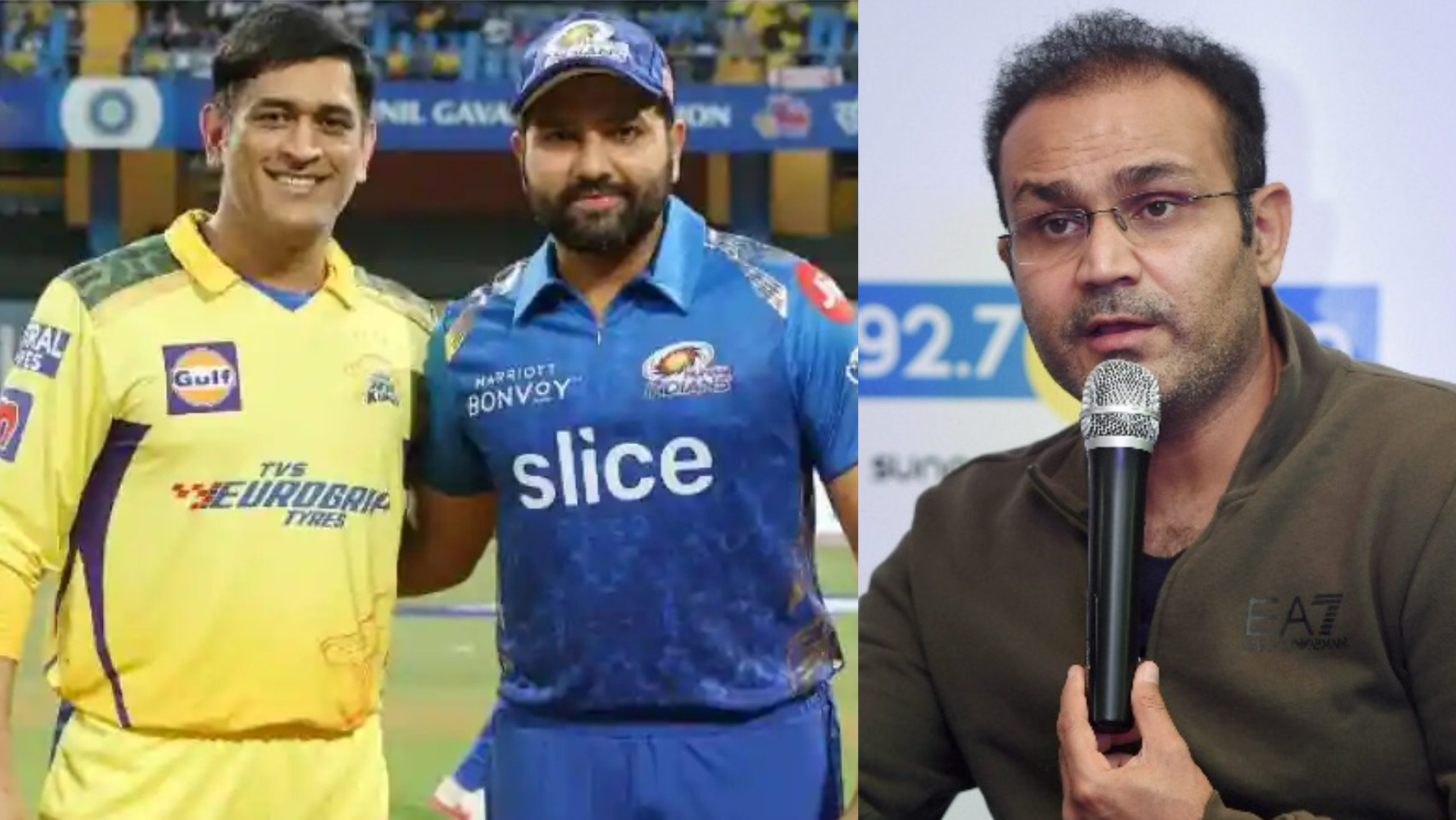 IPL 2022: “It's such a big league, generator could've been used”- Sehwag on non-availability of DRS in MI-CSK game