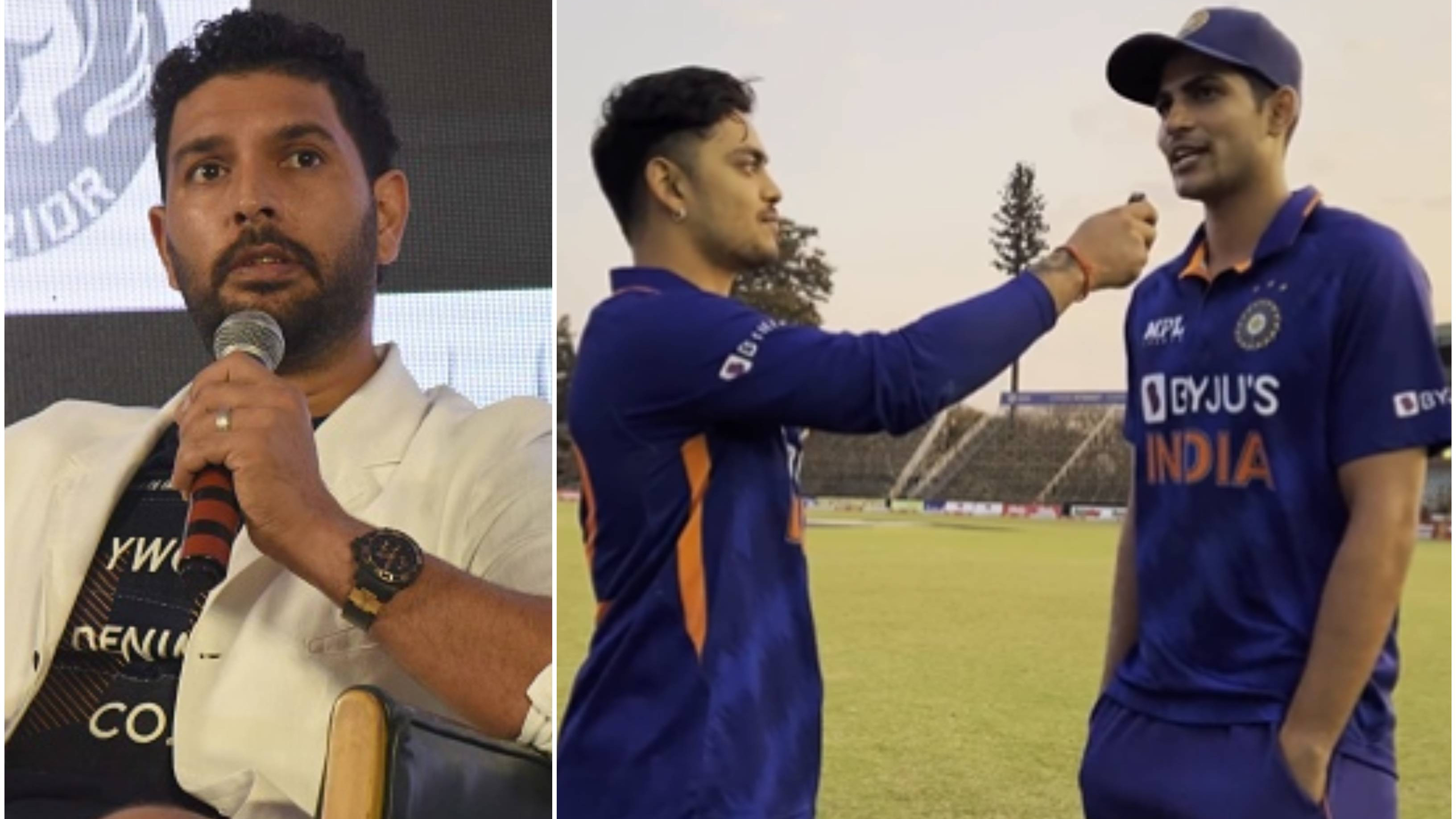 ZIM v IND 2022: “I was telling him '100 nahi aa raha'…” Gill recalls his conversation with Yuvraj ahead of Zimbabwe tour