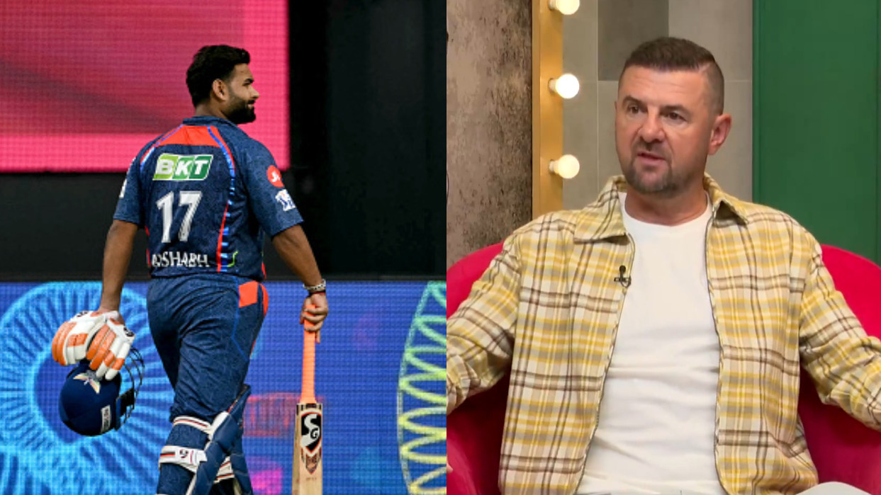 IPL 2025: “Rishabh Pant has just been an okay player”- Simon Doull says T20s not the strongest format of LSG captain