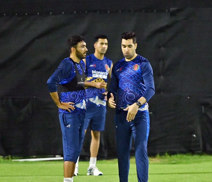 Umar Gul is the bowling coach of Afghanistan team | Twitter