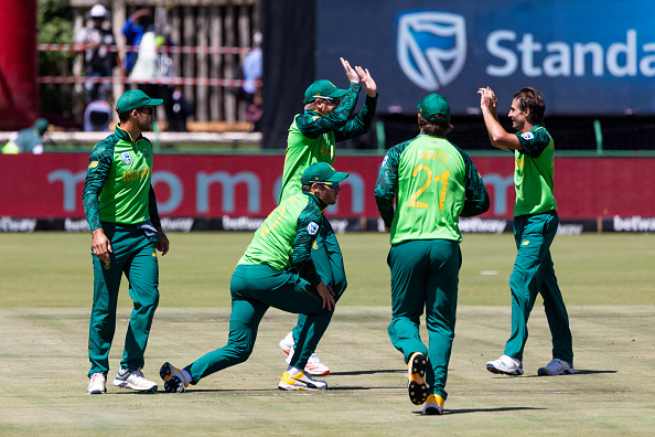All remaining fixtures for the season have been suspended in South Africa | Getty