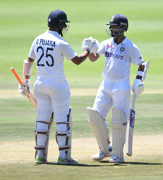 Ajinkya Rahane and Cheteshwar Pujara | Getty 