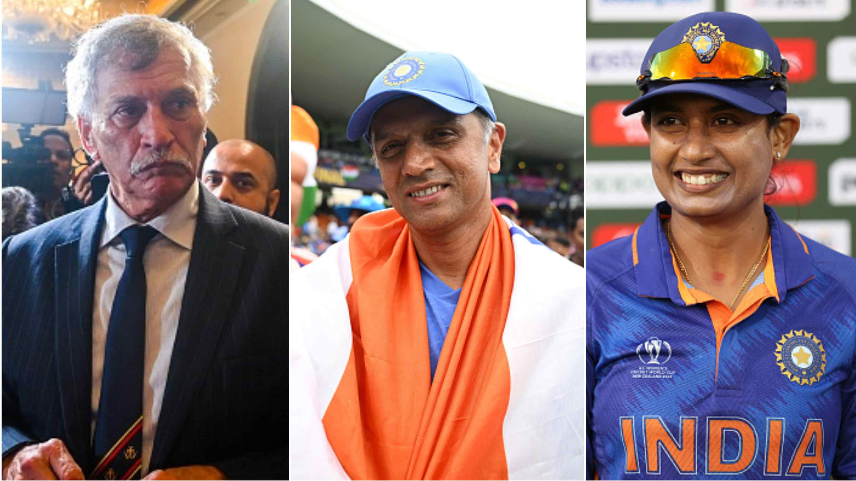 BCCI to confer Roger Binny, Rahul Dravid and Mithali Raj with Lifetime Achievement honours at Naman Awards 2026