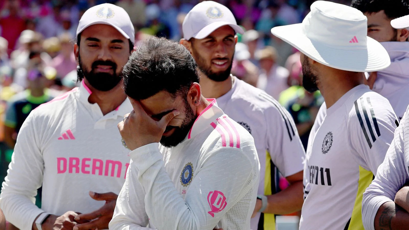 Team India after losing SCG Test and BGT 1-3 to Australia | Getty