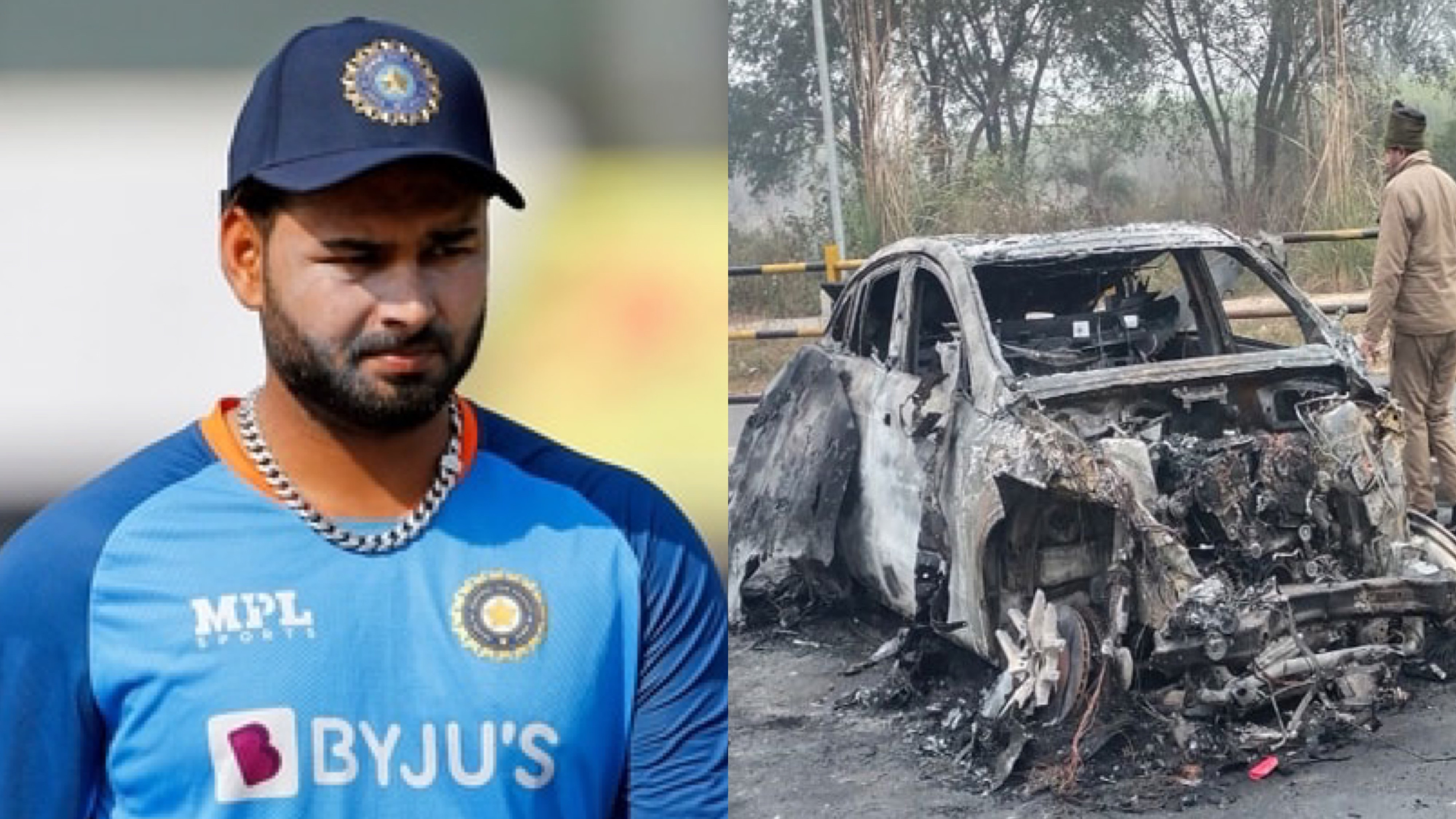 Rishabh Pant admitted to hospital after serious car accident