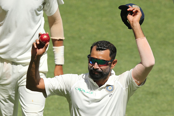 Mohammad Shami picked career best 6/56 | Getty