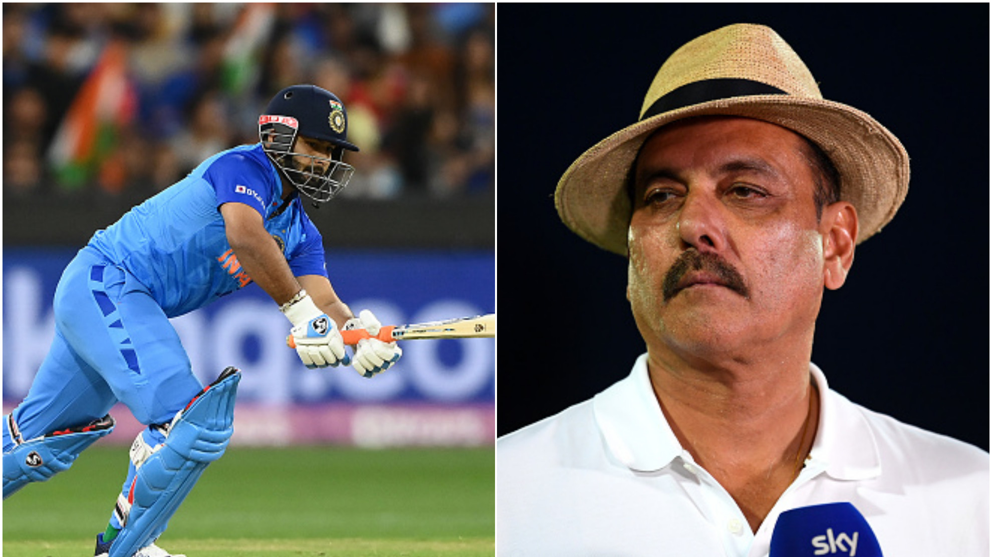 T20 World Cup 2022: “You need a robust left-hander against England,” Ravi Shastri backs Rishabh Pant to play semis