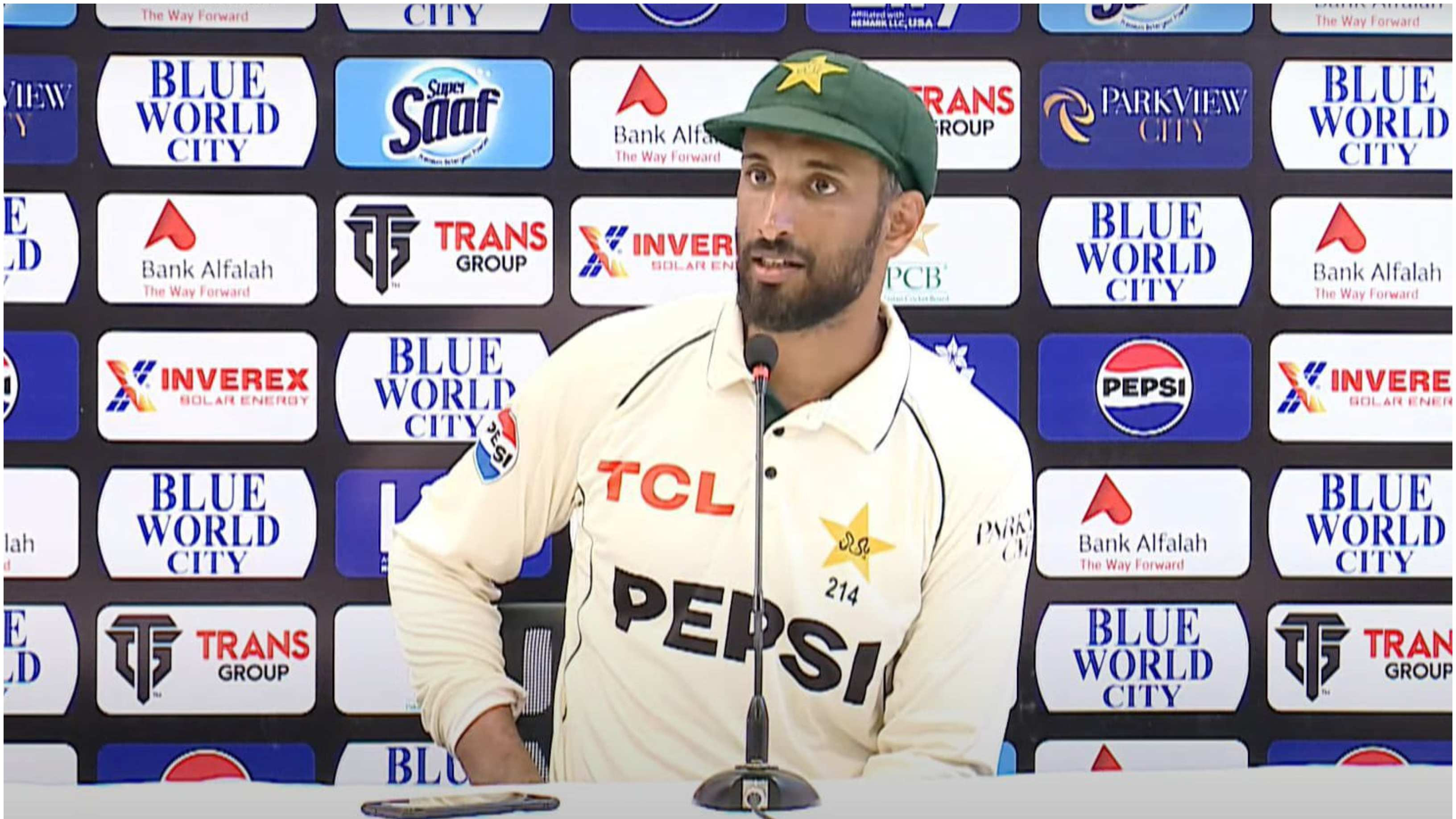 PAK v BAN 2024: “I apologise to the nation,” says Shan Masood after Pakistan’s humiliating Test series loss to Bangladesh