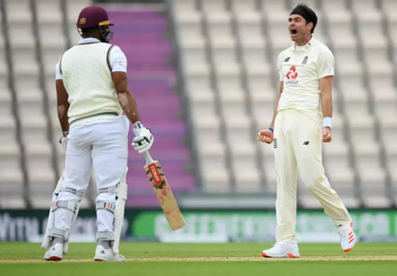 Anderson returned for the final Test against west Indies | AFP