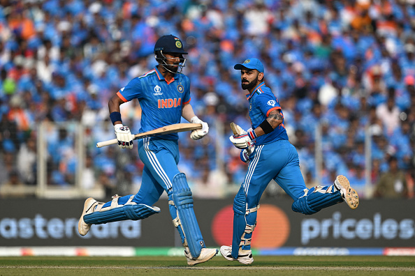 KL Rahul and Virat Kohli |Getty
