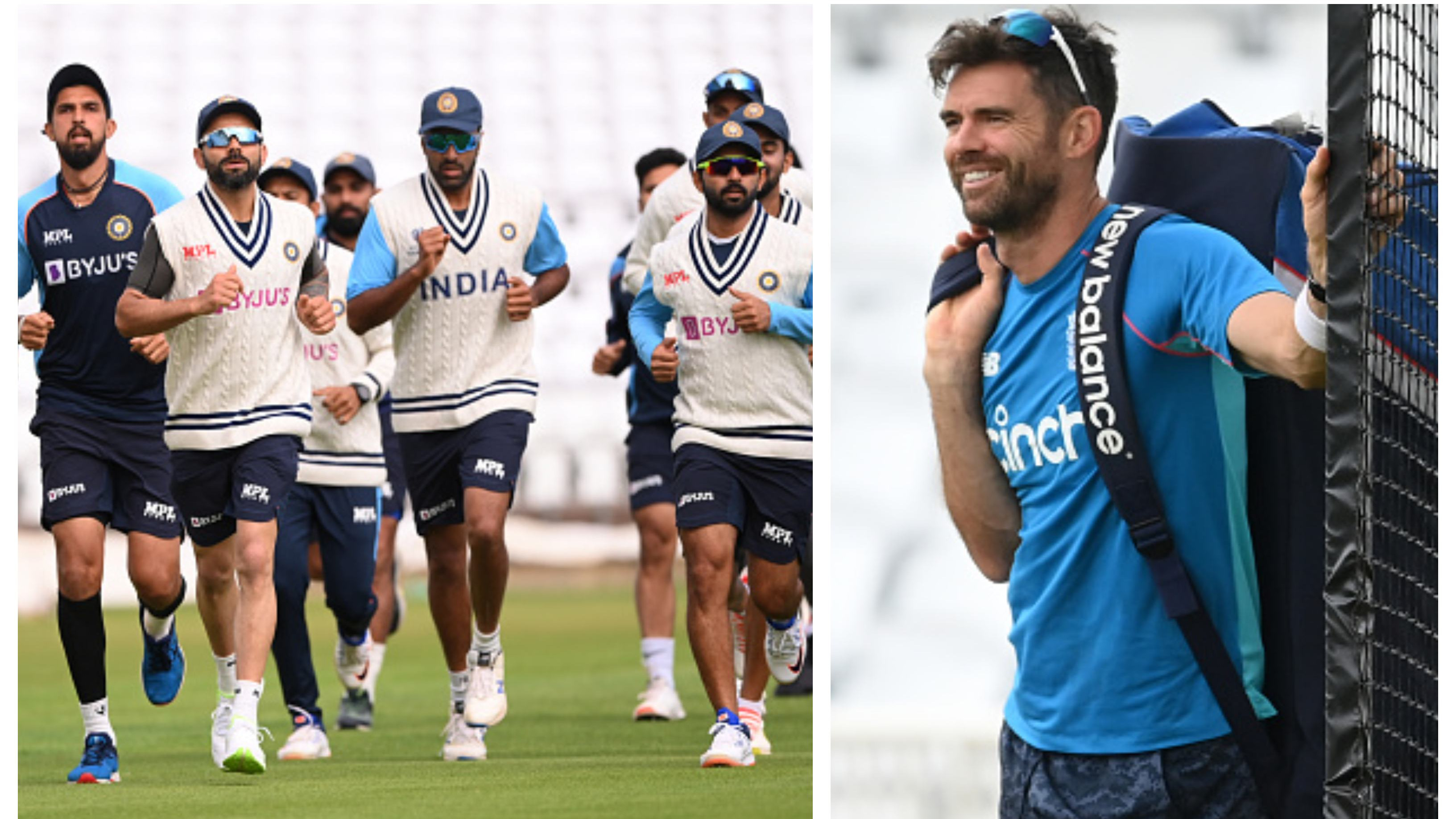 ENG v IND 2021: ‘Don't think India can have any complaints if we leave a bit of grass’, says James Anderson