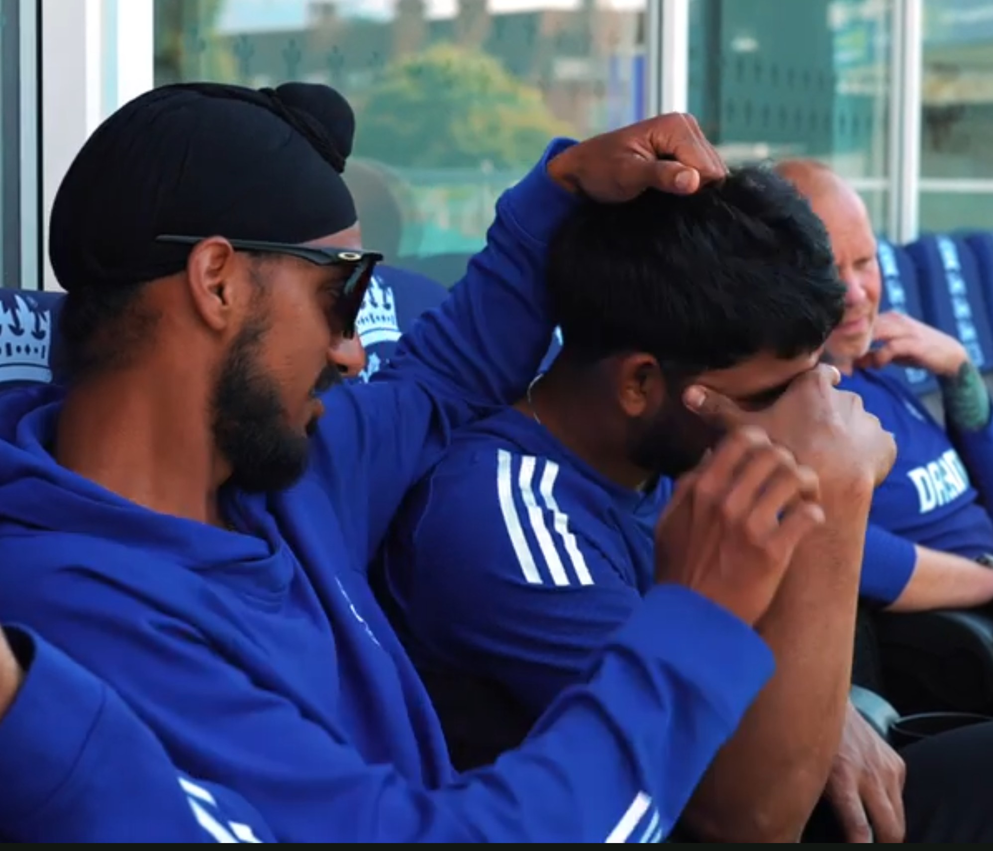 Arshdeep Singh and Dhruv Jurel | BCCI X