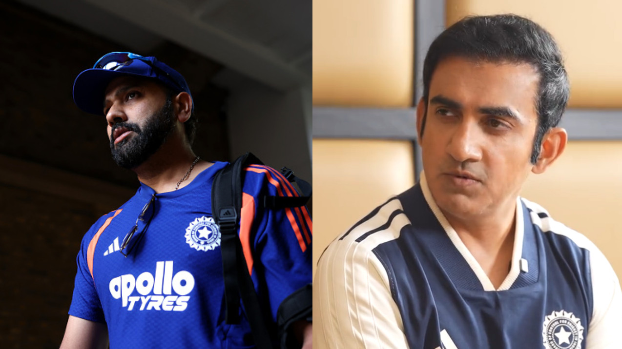 “He knows my thinking; I know his thinking”- Gautam Gambhir says his relationship with Rohit Sharma wasn’t ‘just captain-coach’
