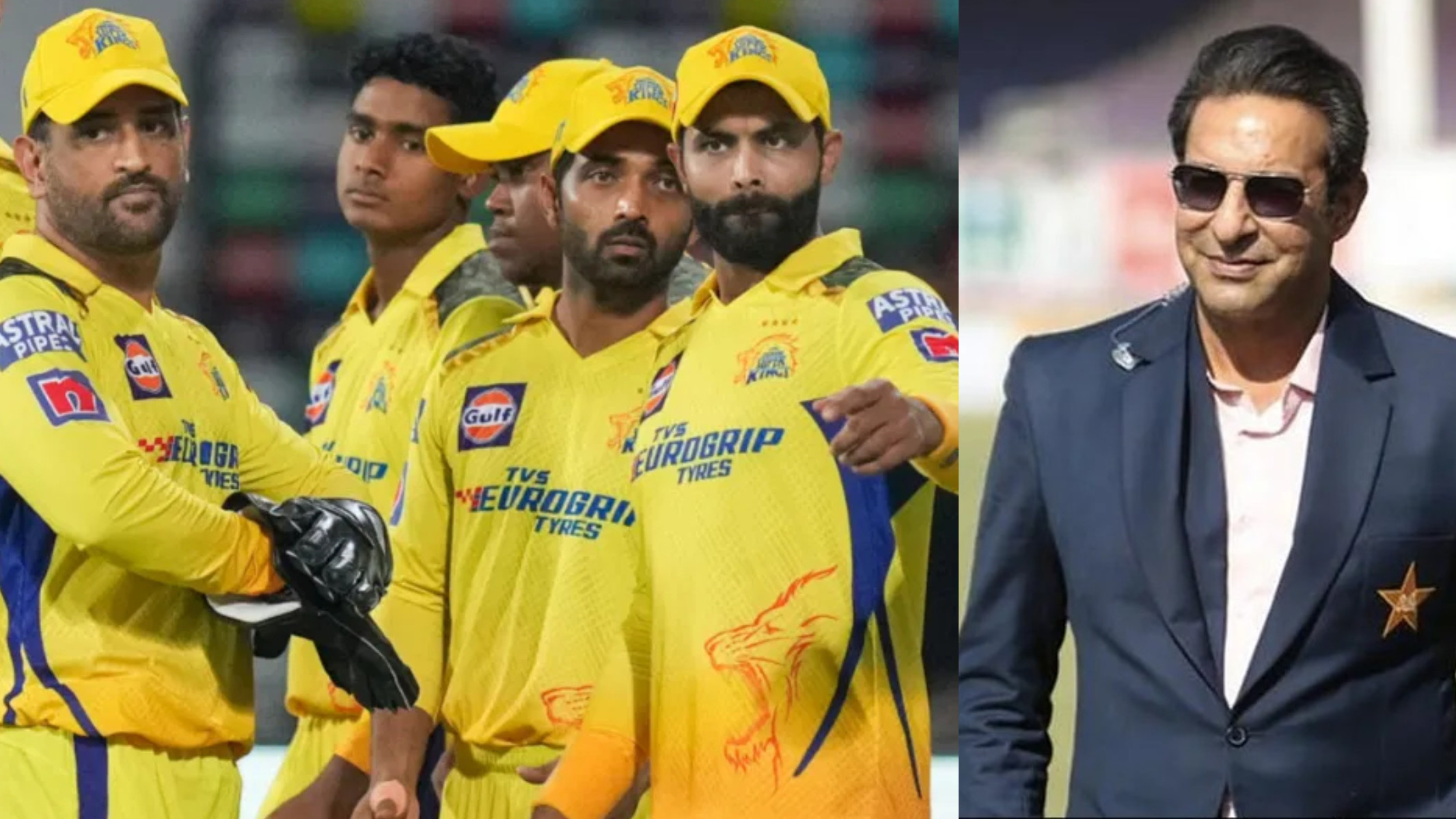 IPL 2023: “They won't get a better option than…” Wasim Akram picks MS Dhoni’s successor as CSK captain