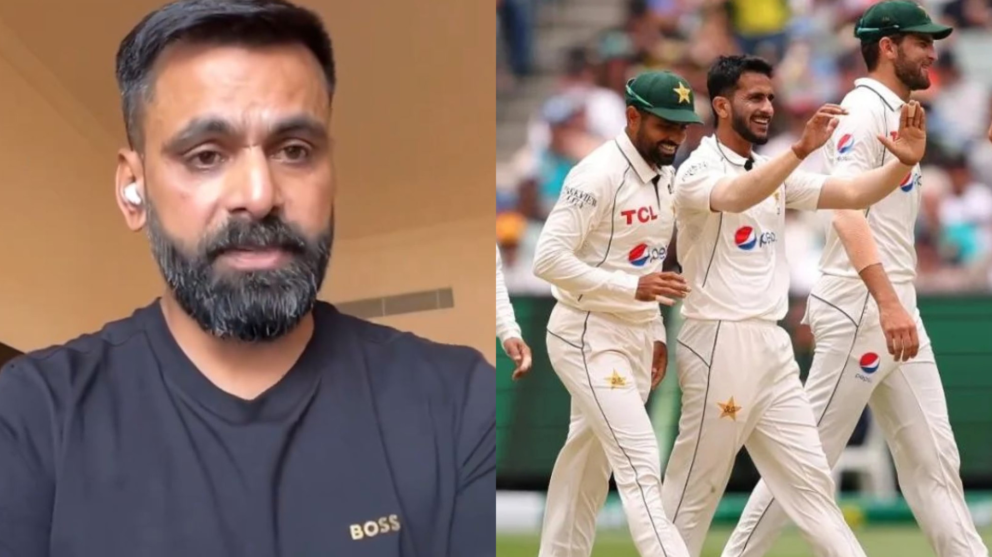 WATCH- “Found 4-5 players sleeping in dressing room during a Test”- Mohammad Hafeez’s big expose of Pakistan team