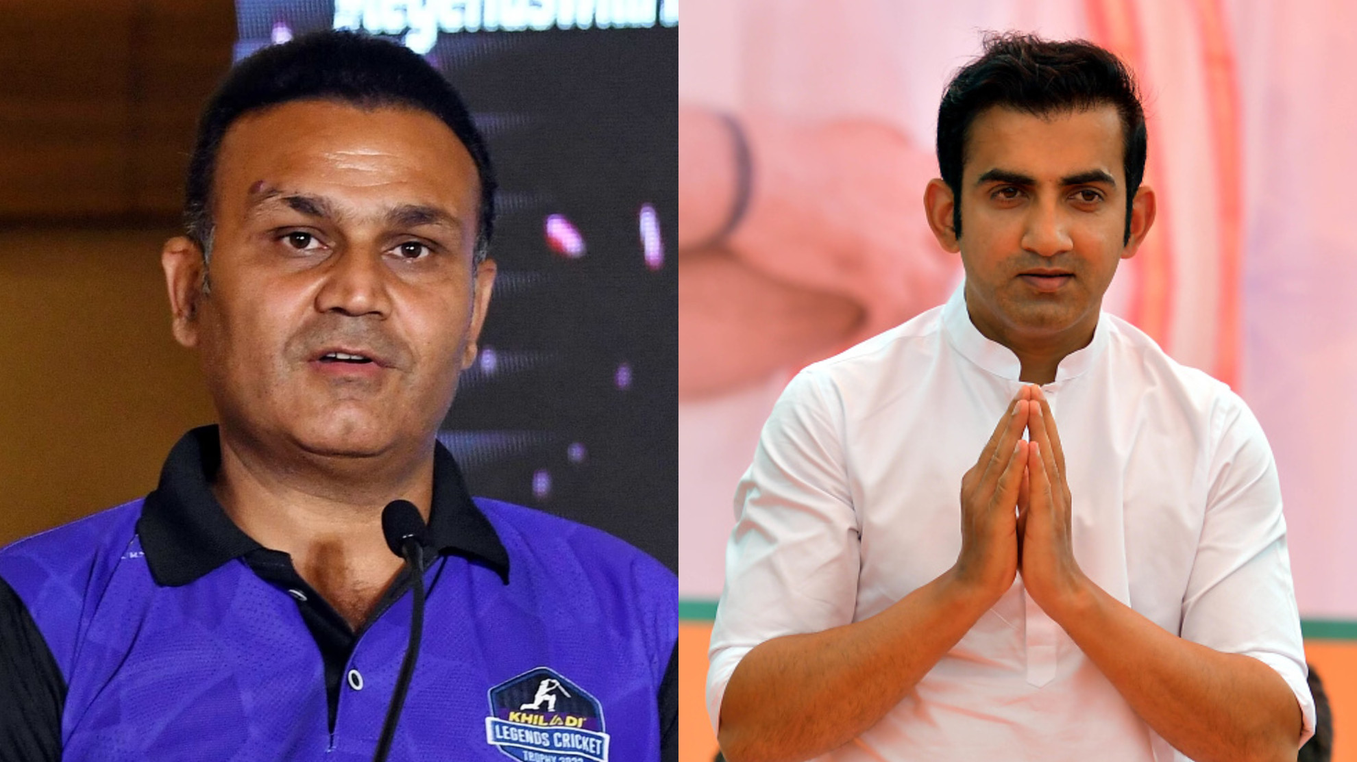 “Being a part time MP whenever convenient is not..”- Virender Sehwag’s veiled dig at Gautam Gambhir on joining politics