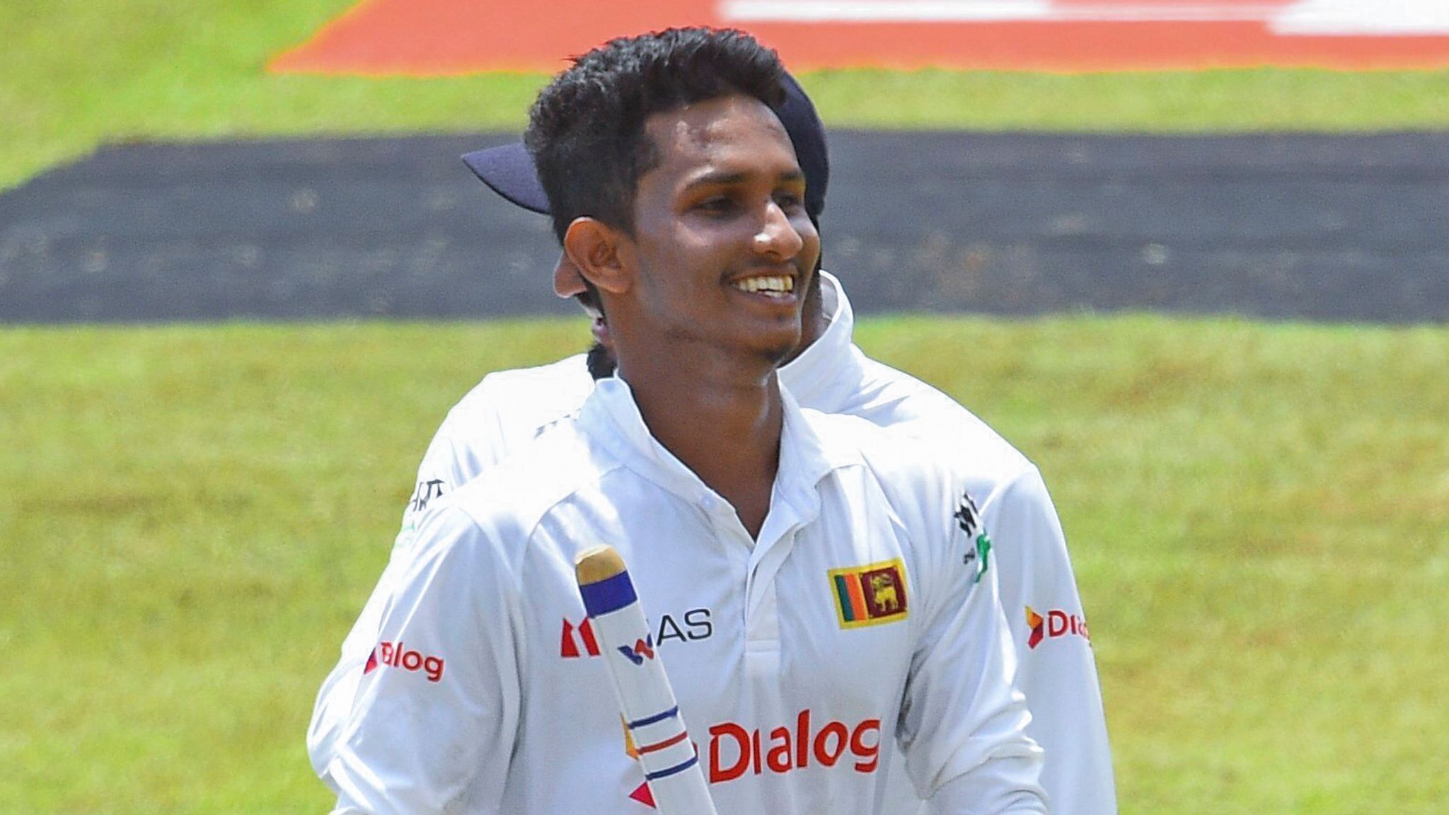 Praveen Jayawickrama has played 15 international matches for Sri Lanka | Sky Sports