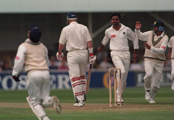 Javagal Srinath is the only Indian to feature in Pollock's list of best fast bowlers | Getty