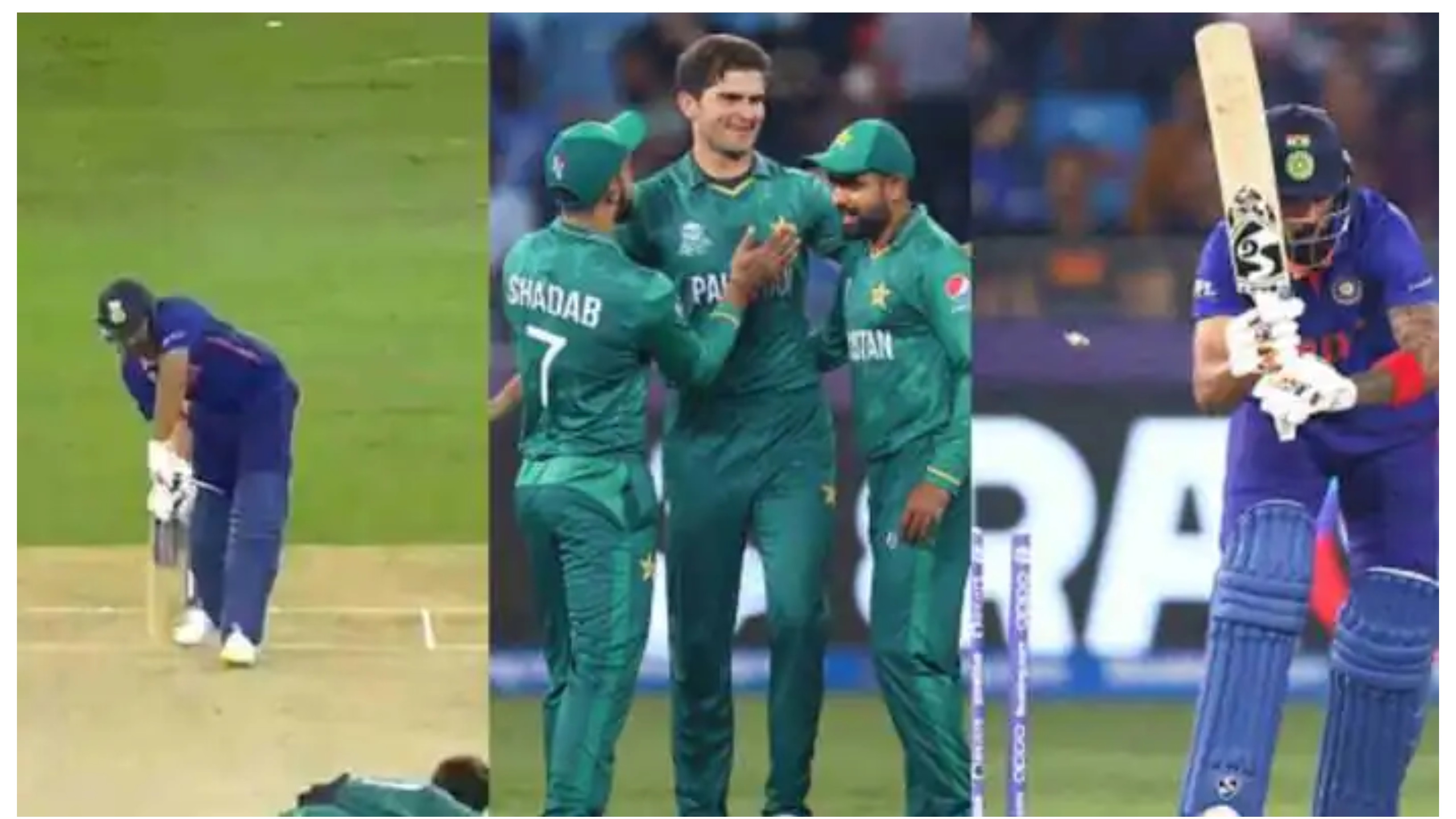 “Rohit, Rahul and Kohli are their mainstays”, Shaheen Afridi reflects on dismissals of India’s top 3 in T20 World Cup
