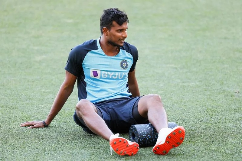 T Natarajan might make his Test debut in SCG | Twitter