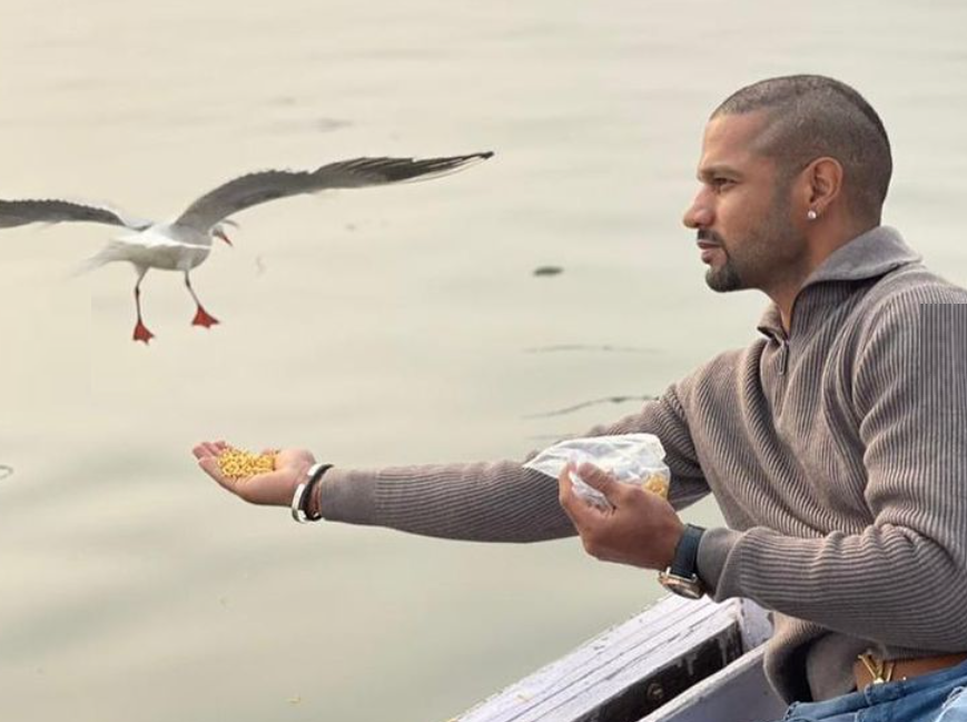 Shikhar Dhawan | Instagram