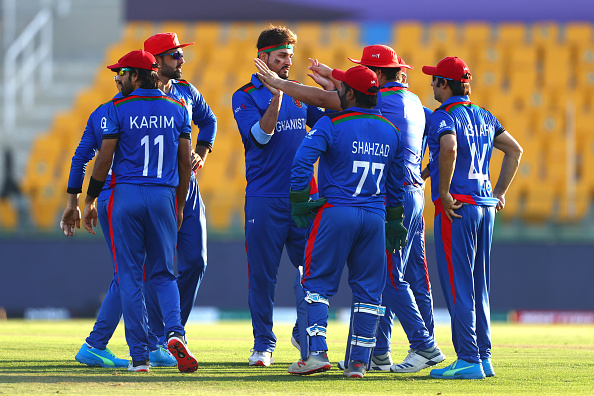 Afghanistan cricket team | GETTY 