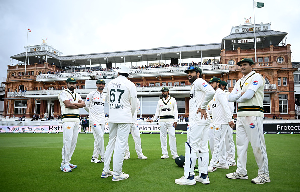 Pakistan cricket team | Getty