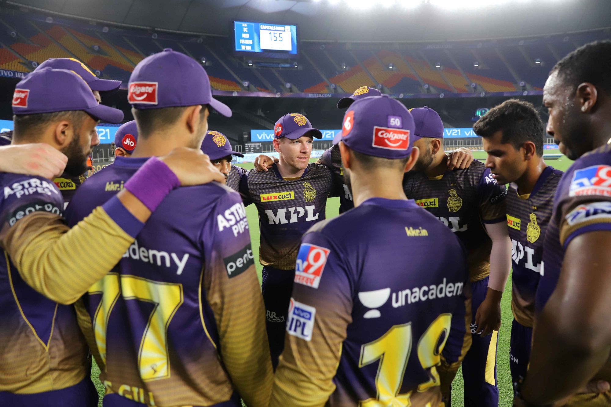 KKR suffered 7-wicket loss against DC | BCCI/IPL