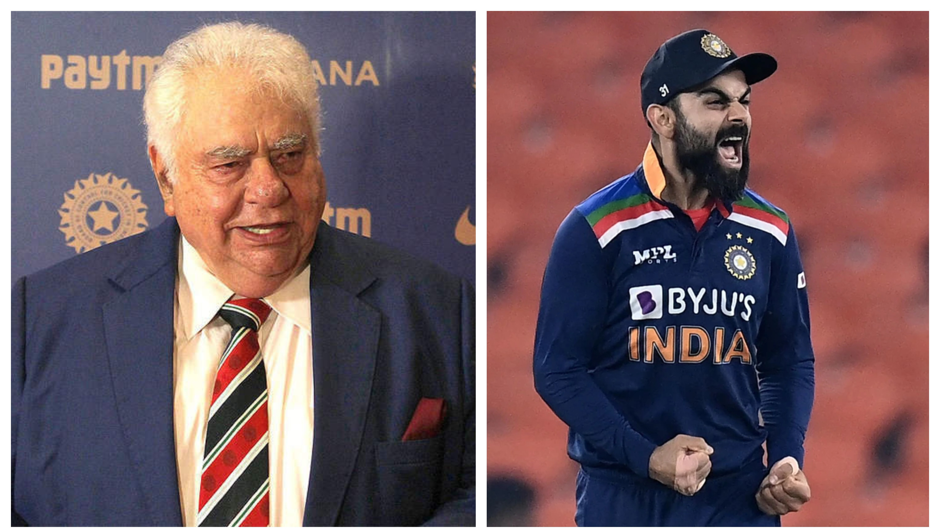 T20 World Cup 2021: ‘Virat will surely take India to the World Cup T20 win”, says Farokh Engineer