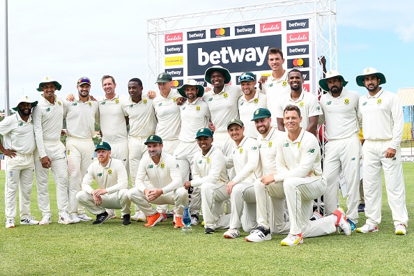 South African Test team | Getty