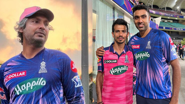 IPL 2022: We never expected to get Chahal and Ashwin in mega auction- RR's Kumar Sangakkara 