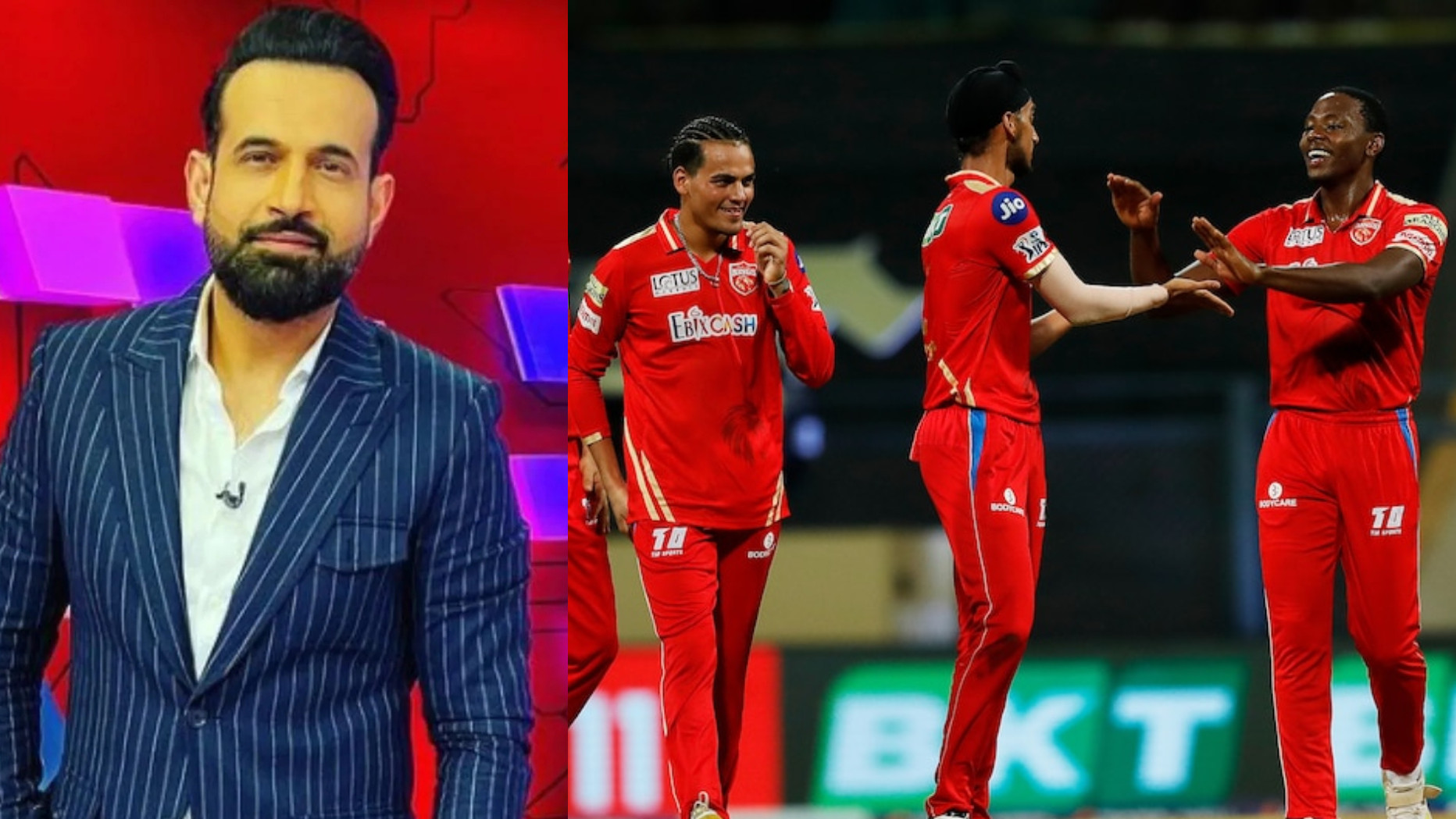 IPL 2023: “Their engine has always been the problem”- Irfan Pathan on issues plaguing Punjab Kings