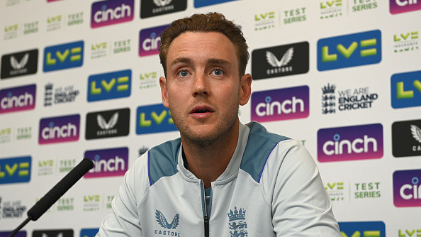 ENG v NZ 2022: England pacer Stuart Broad vows to give his 'heart and soul' at Lord's