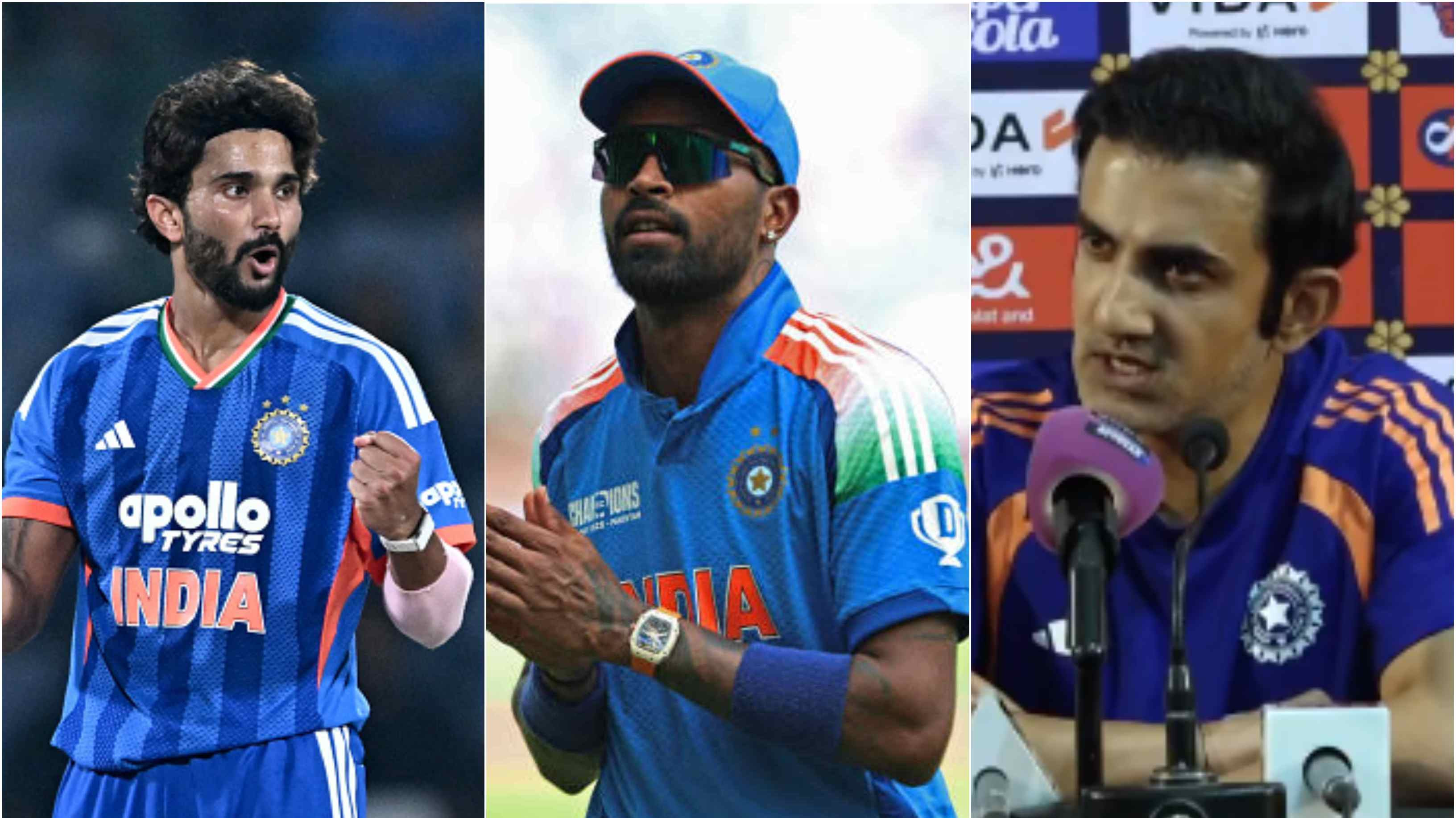 AFG v IND 2026: Gambhir cautions against rushing Hardik back to international cricket; backs Nitish’s inclusion in ODI squad