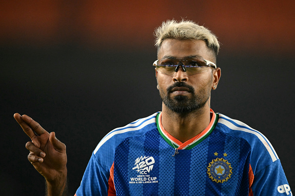 Hardik Pandya | Getty
