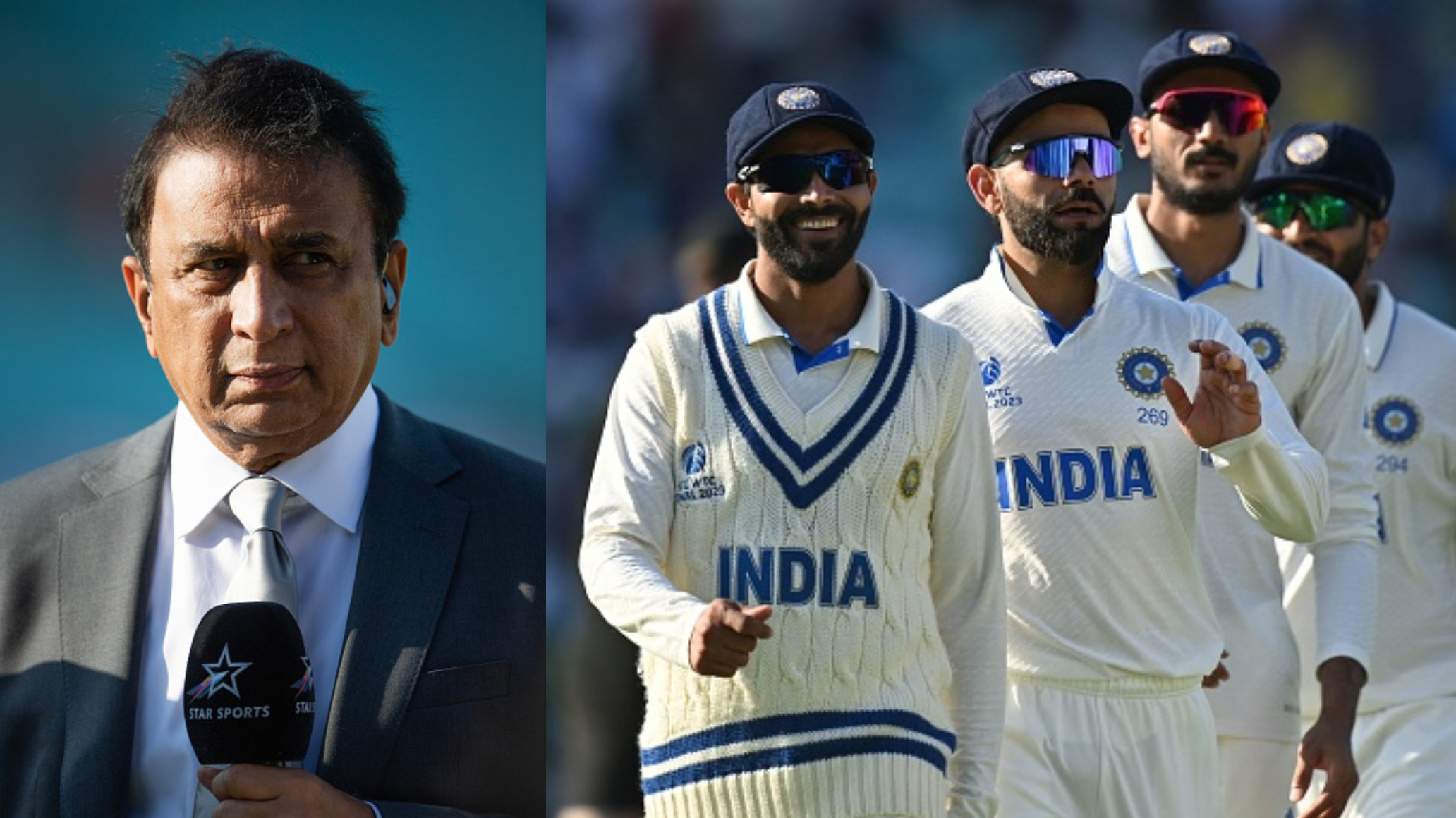 WATCH- ‘Hammering West Indies 2-0, 3-0 won’t mean anything’- Gavaskar slams Indian team after WTC 2023 final loss