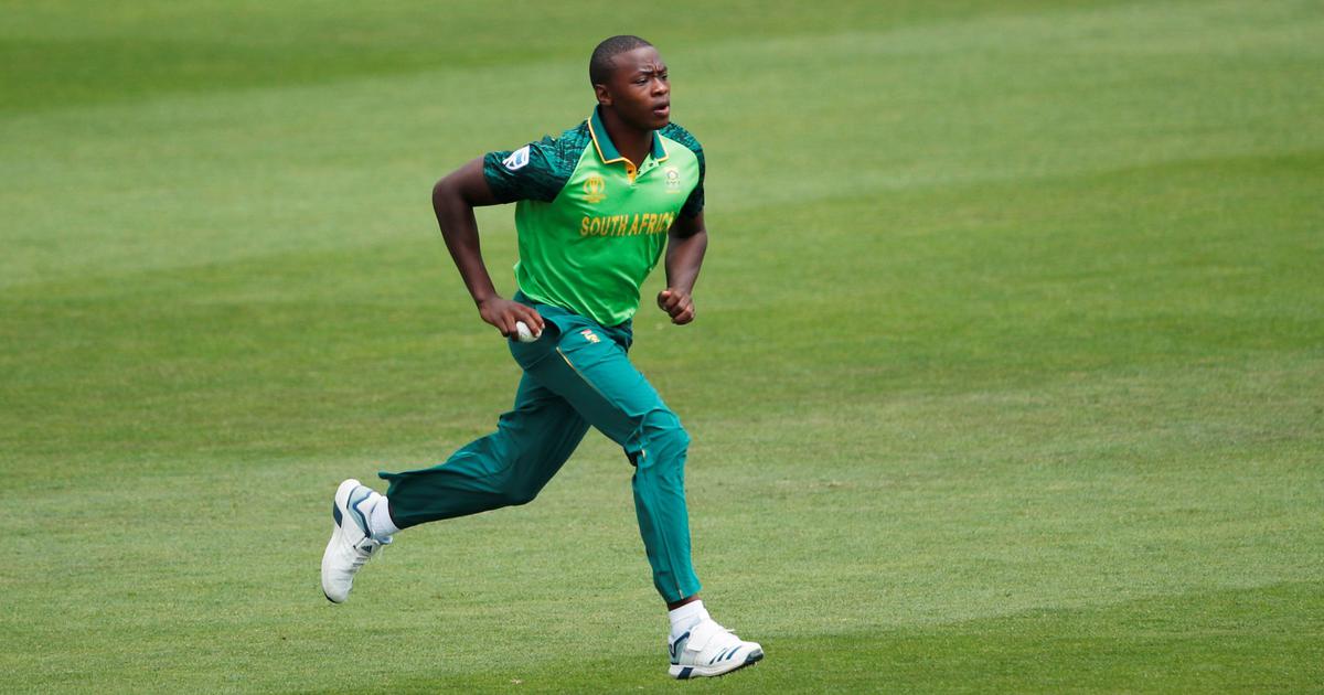 Rabada will miss the tournament opener |AFP