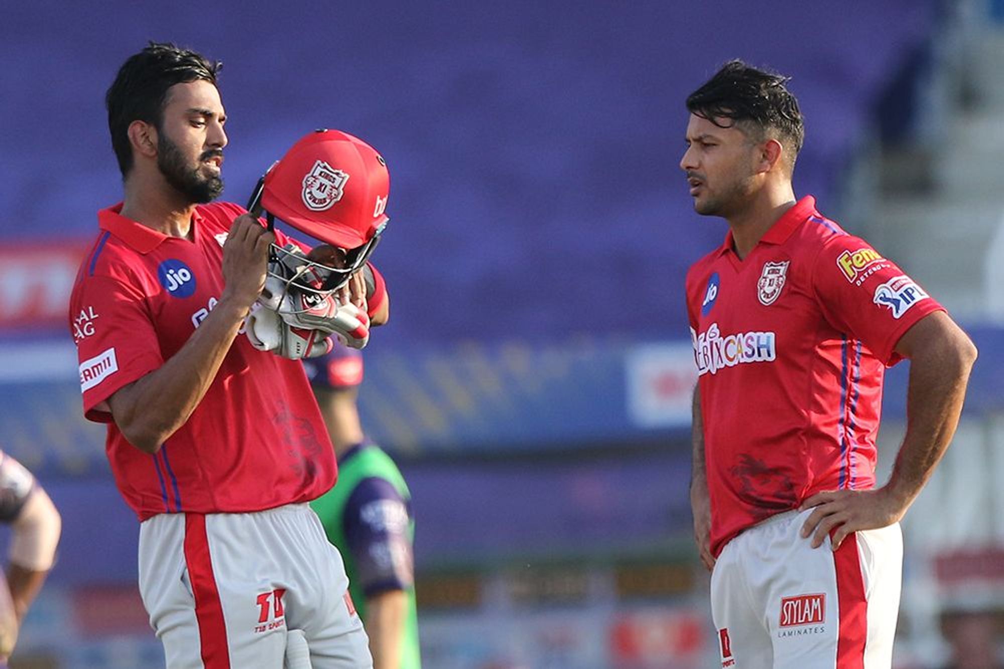 KL Rahul and Mayank Agarwal (Photo - BCCI / IPL) 