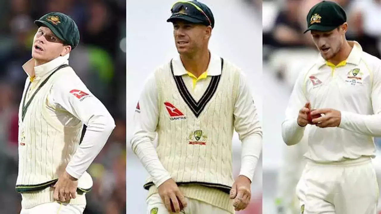 Smith Warner and Bancroft were all punished for their involvement in ball tampering | X 