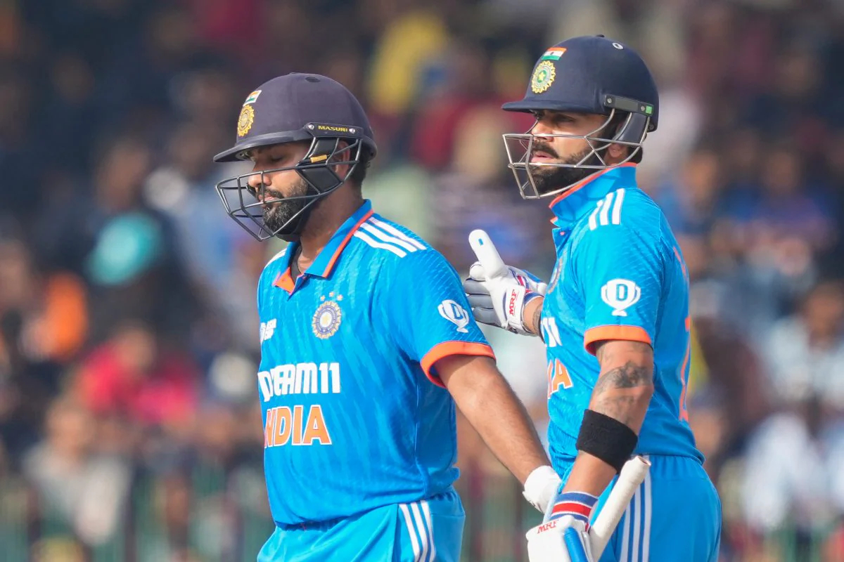 Virat Kohli and Rohit Sharma | Getty