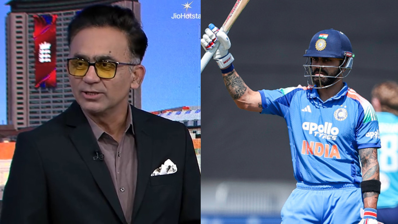 ENG v IND 2026: “He got out at the wrong time”- Saba Karim feels Virat Kohli should’ve converted his fifty into a huge score in second ODI