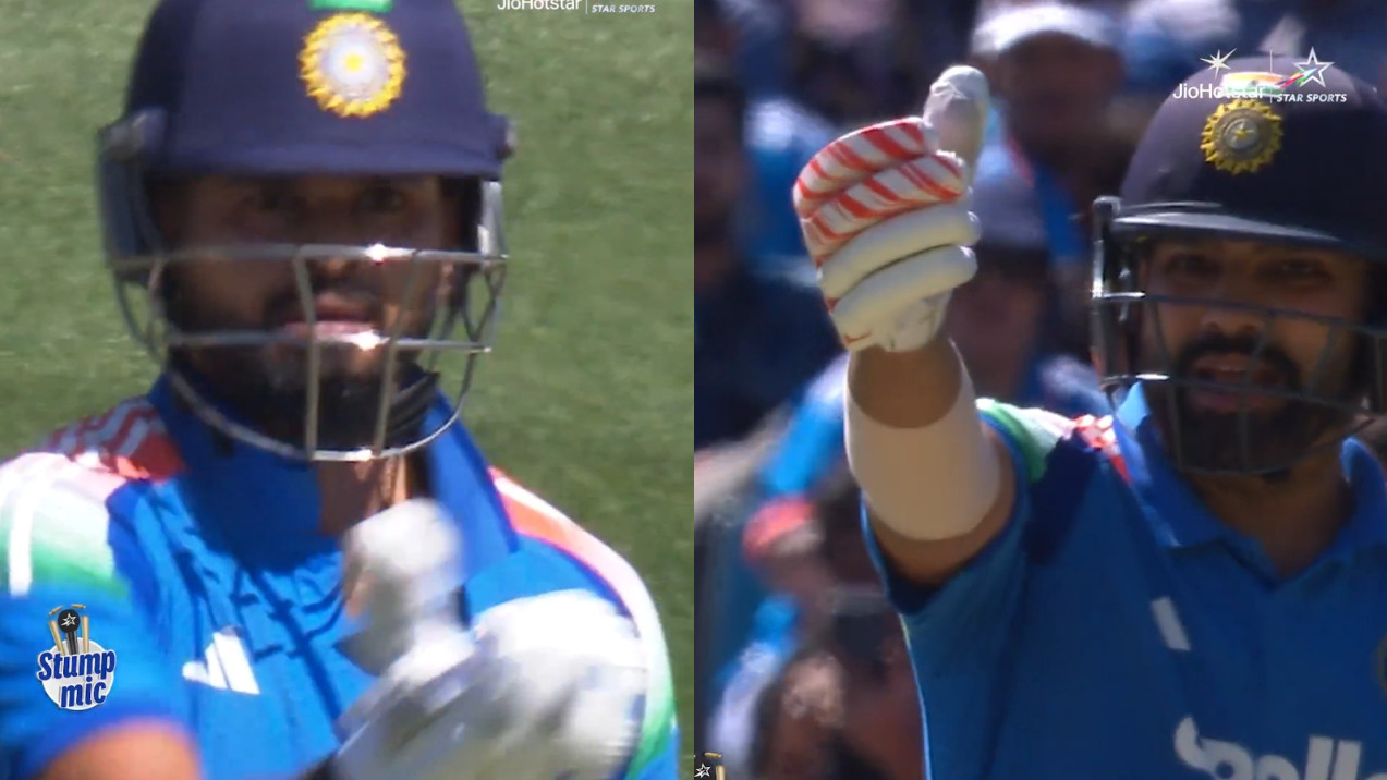 AUS v IND 2025: WATCH- “Aap dekho, mereko mat bolo na”- Shreyas Iyer’s argument with Rohit Sharma over a run